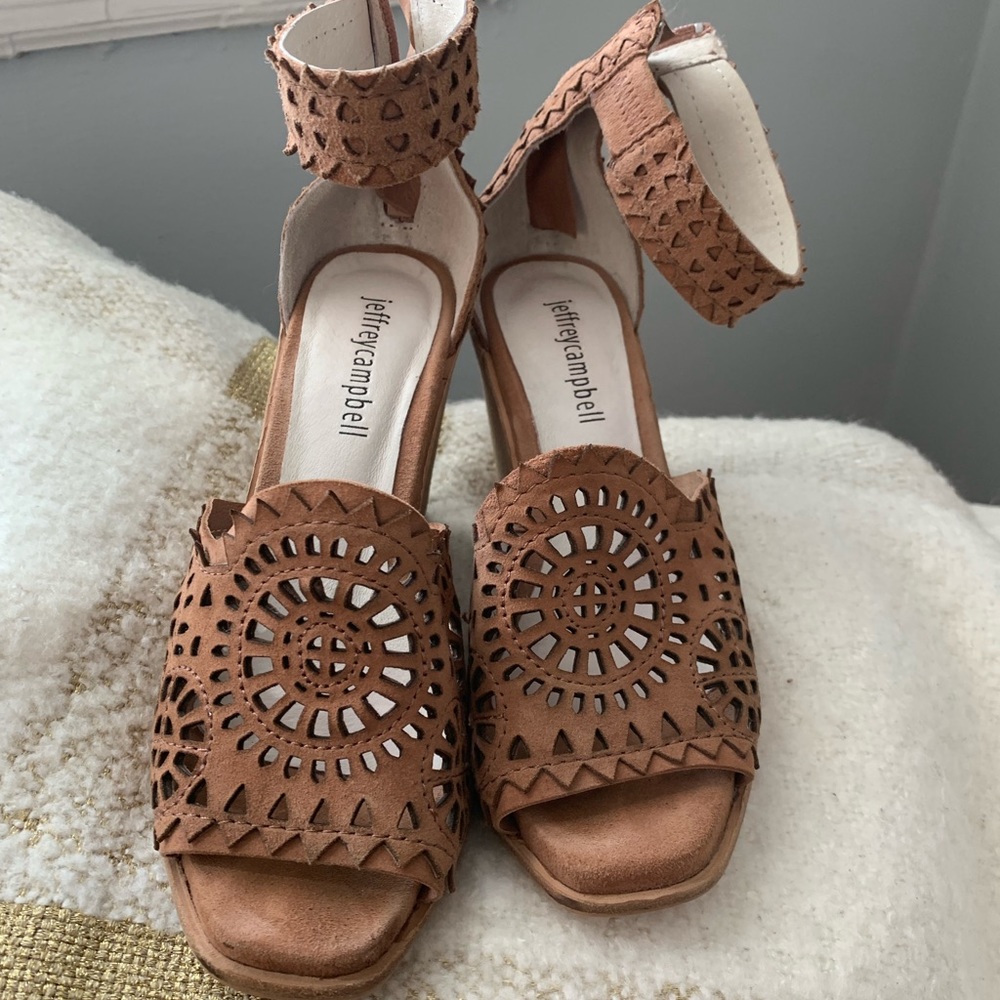 Jeffrey Campbell Del-Sol Wedges